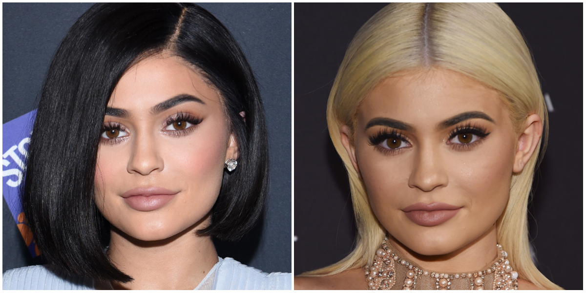 Compare Celebrities Who Went Blonde This Summer with Their Darker Hair