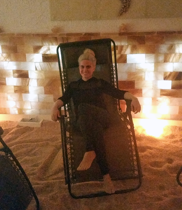 Dry Salt Therapy Treatment