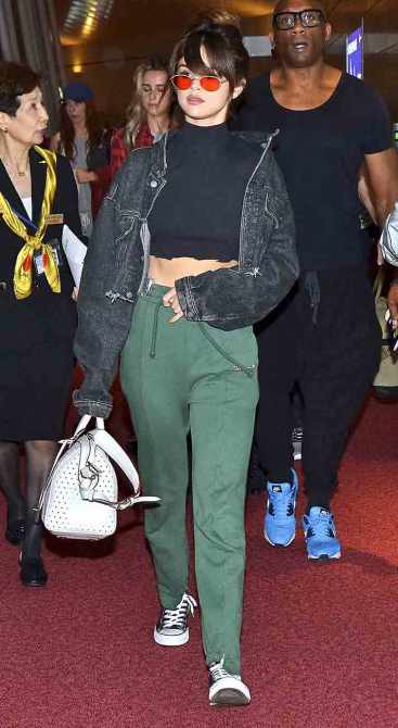 Selena Gomez - Celebrity Street Style