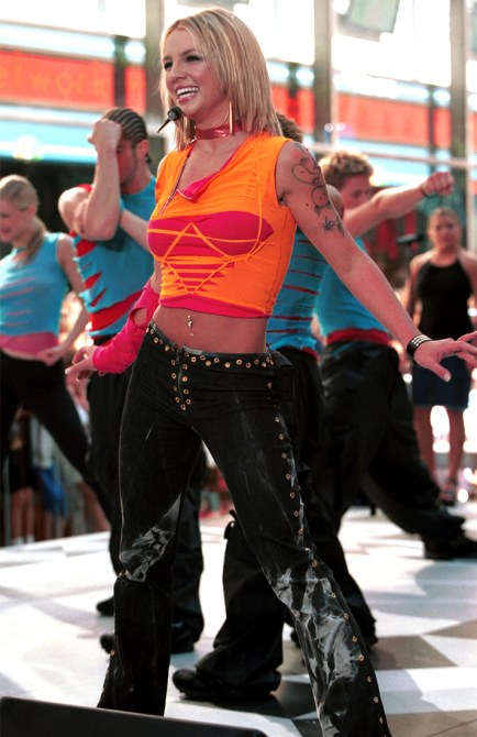 britney spears young