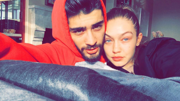 Snapchat / Gigi Hadid