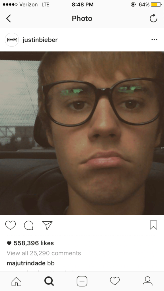 Photo: Instagram / @justinbieber