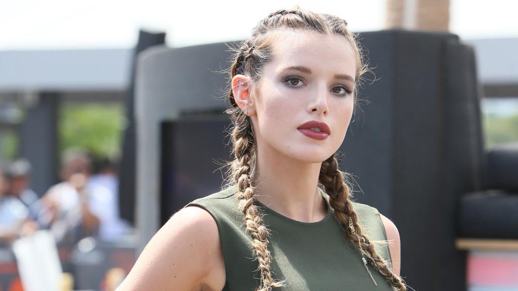 Bella Thorne Deletes Topless Snapchat