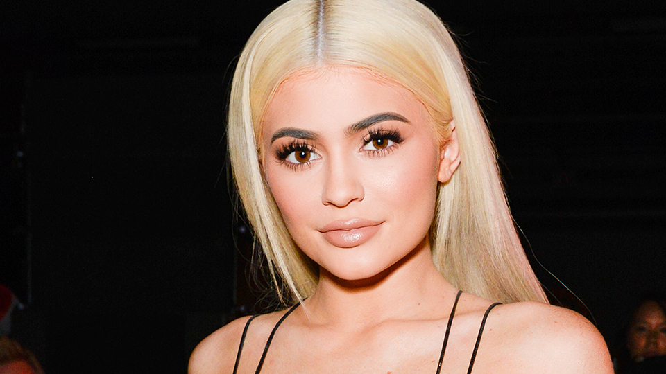 Pics of Kylie Jenner's Purple and Yellow New Hair