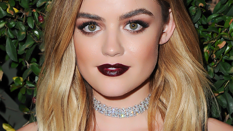 Lucy Hale Just Got a Jet-Black Bob Haircut