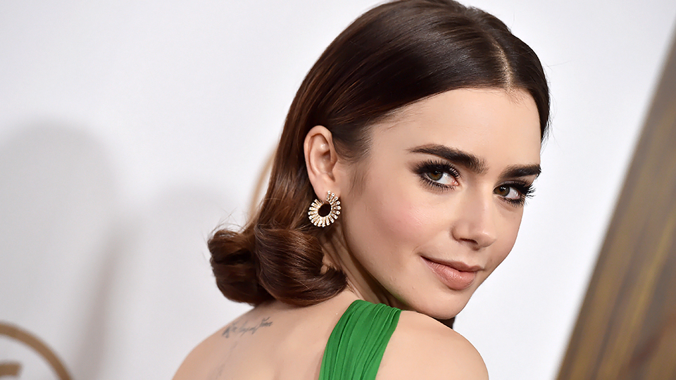How to Get Lily Collins' Glowy, Perfect Skin