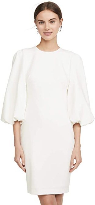 STYLECASTER | 19 Simple, Elegant Wedding Dresses for the Non-Traditional Bride