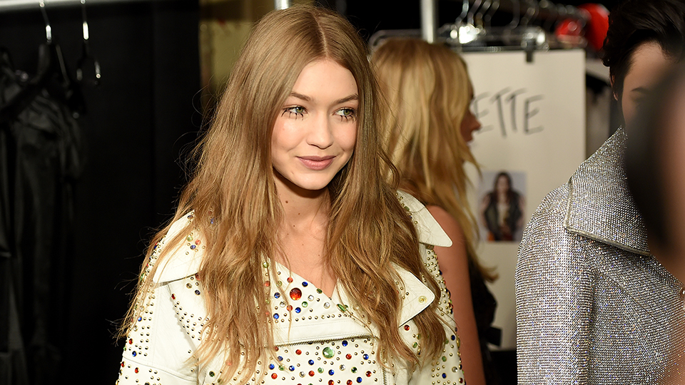 Gigi Hadid Dyes Hair Bright Blonde Color
