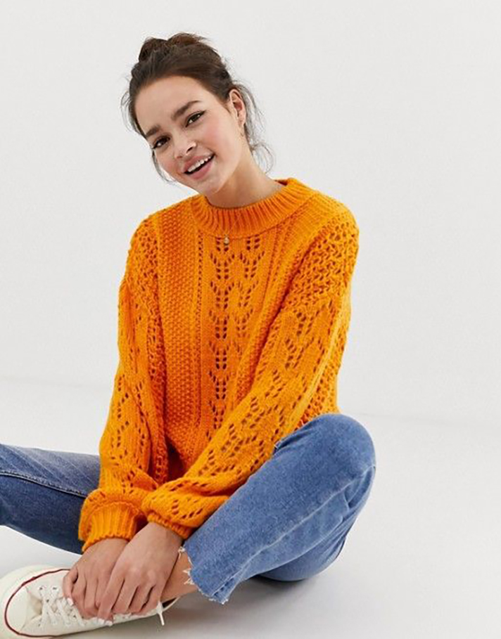 STYLECASTER | Summer Sweaters to Shop, Because Warm-Weather Coziness Is Definitely a Thing