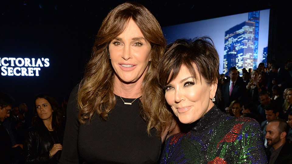 Caitlyn, Kris Jenner Wear Same White Bandage Dress