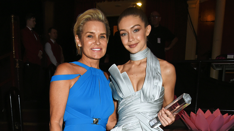 Yolanda Foster Is Gigi Hadid's Twin in This Photo