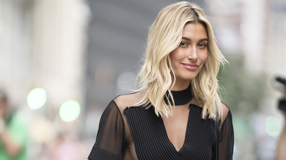 Hailey Baldwin Tries Out for Victoria's Secret