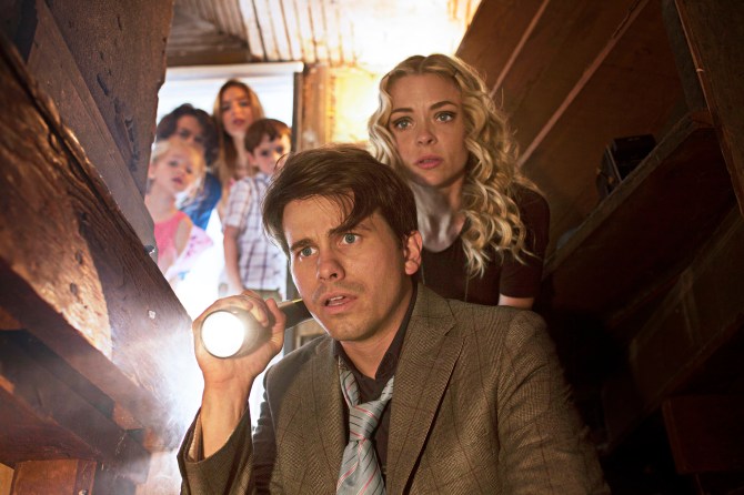 Jaime King Jason Ritter