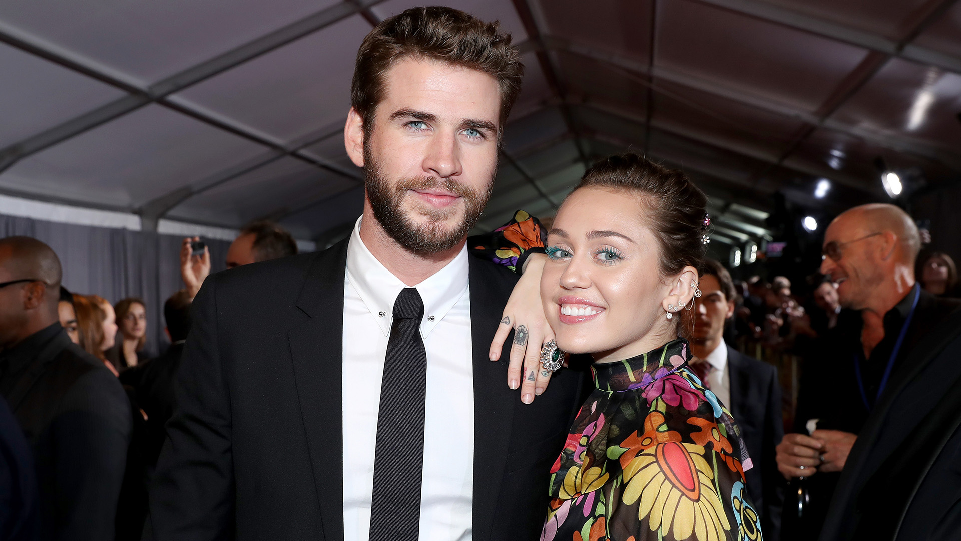 Liam Hemsworth Miley Cyrus