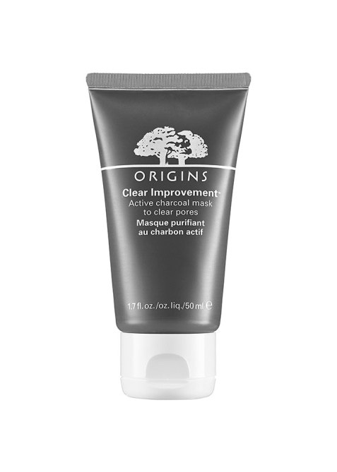 STYLECASTER | Expert SKin Care Goals 2018 | Origins Charcoal Mask