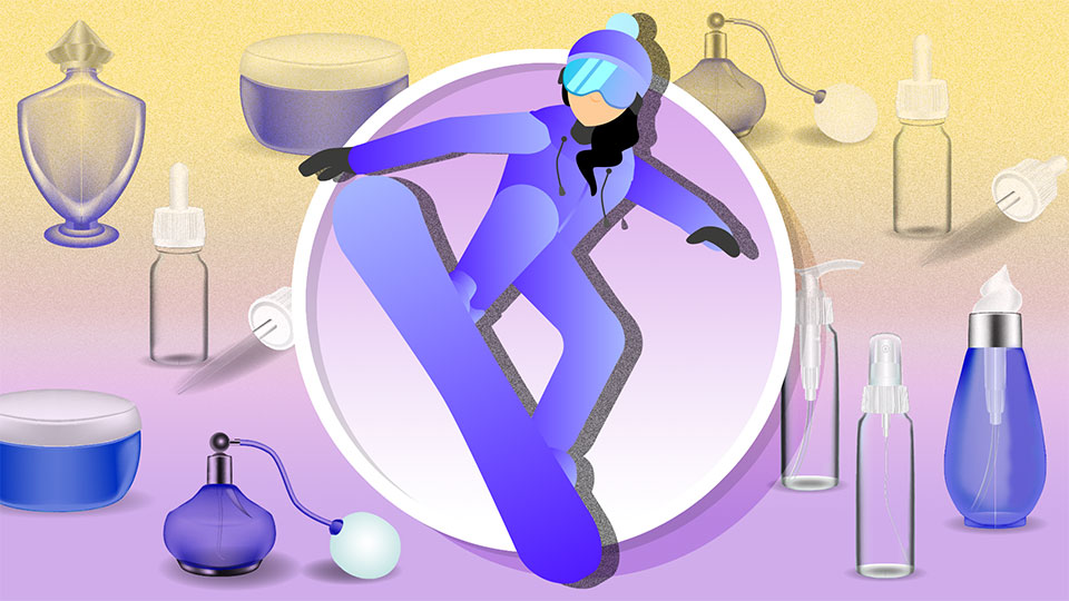 The Beauty Routine of Chloe Kim