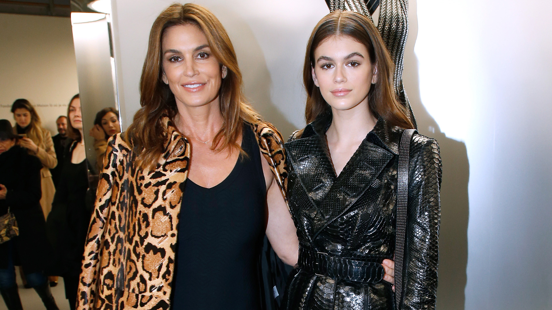 Kaia Gerber and Cindy Crawford