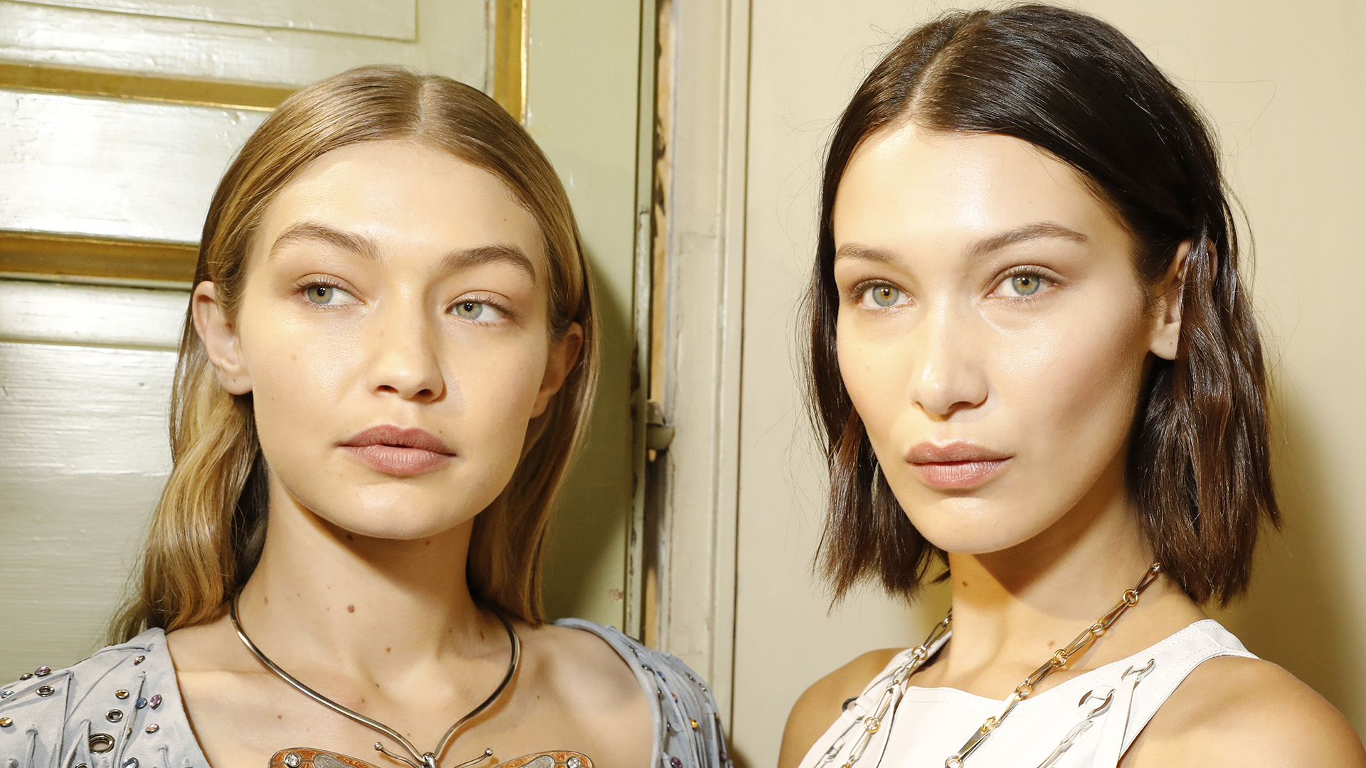 Bella Hadid and Gigi Hadid