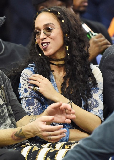 STYLECASTER | Celebrity Courtside Beauty Moments |