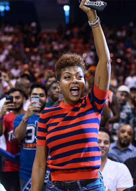 STYLECASTER | Celebrity Courtside Beauty Moments |