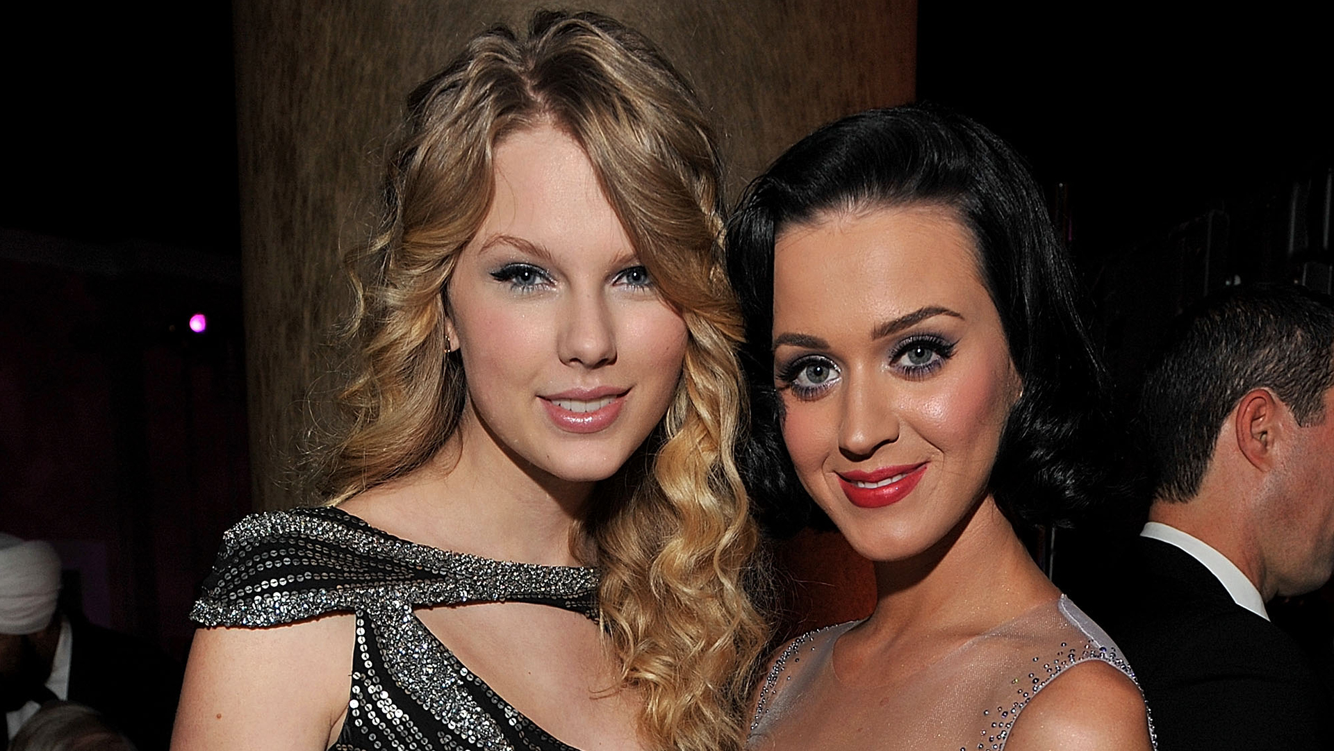 Katy Perry and Taylor Swift