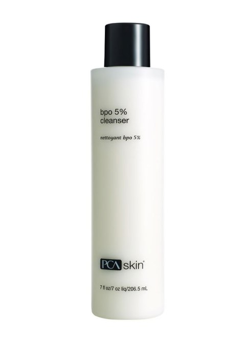 STYLECASTER | Skin Care Ingredients That Play Nice | PCA Skin BPO 5% Cleanser