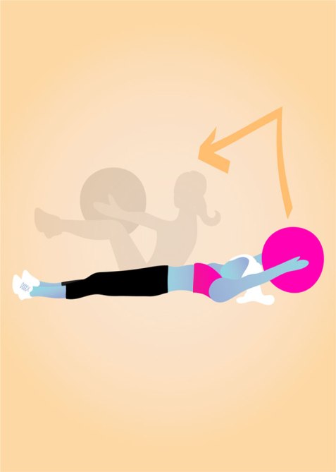 STYLECASTER | Gym Workout for Smaller Waist | Medicine Ball V-Ups