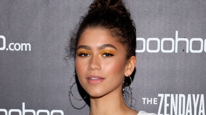 Zendaya at the Boohoo Launch