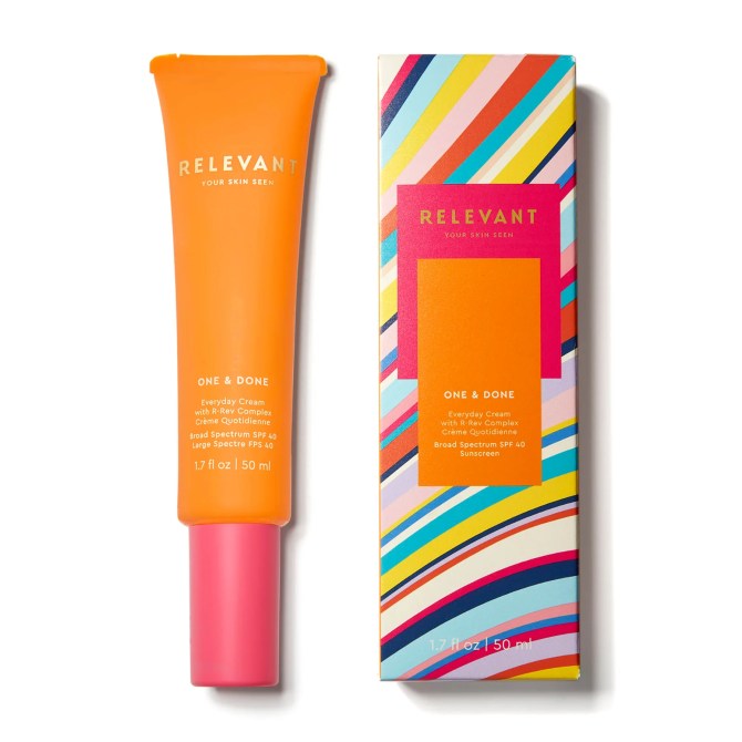 Relevant Beauty One & Done Everyday Cream Broad-Spectrum SPF 40