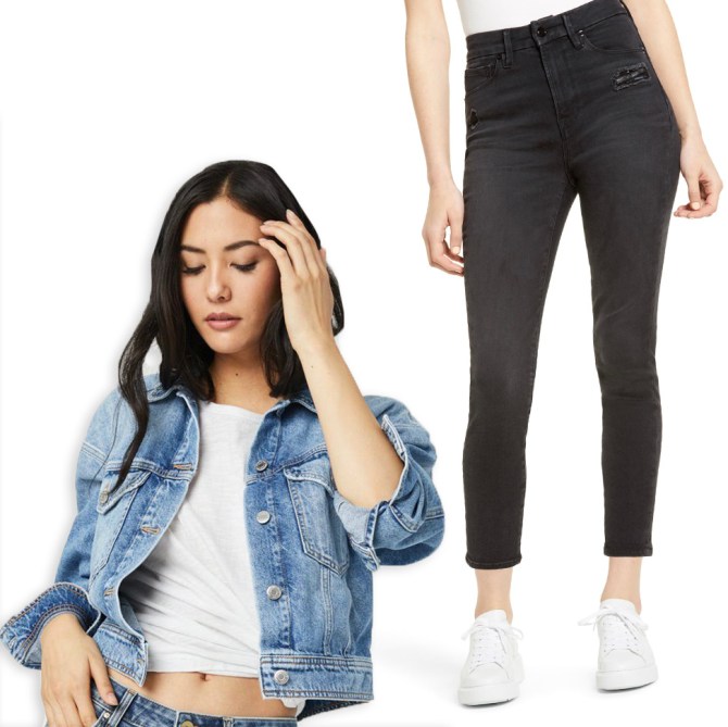 STYLECASTER | denim on denim rules