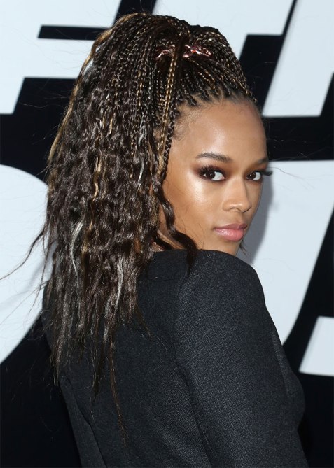 STYLECASTER | Celebrity Hair Highlights | Serayah