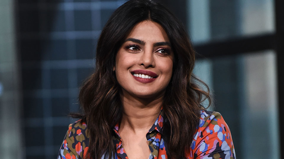 Priyanka Chopra Rocked Outfit With Boob Cutouts