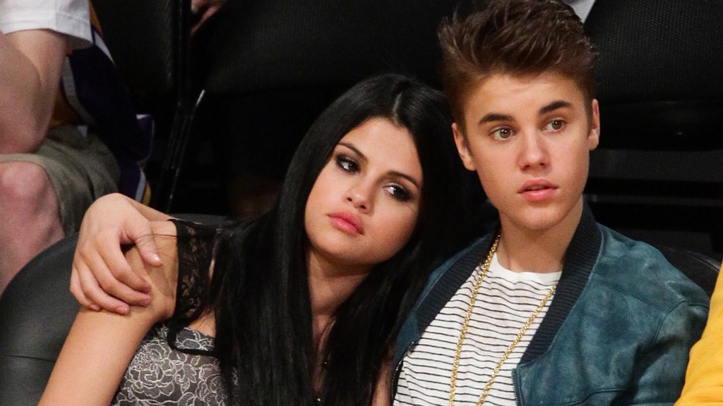 Selena Gomez and Justin Bieber