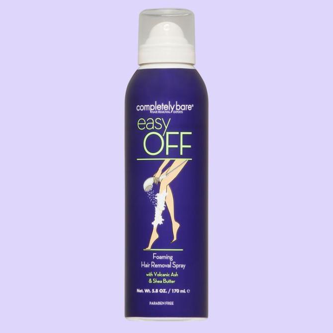 easy OFF Foaming Hair Removal Spray