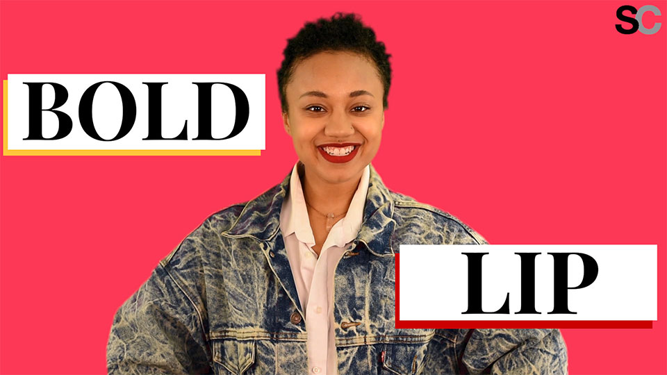 How to Apply a Bold Lip