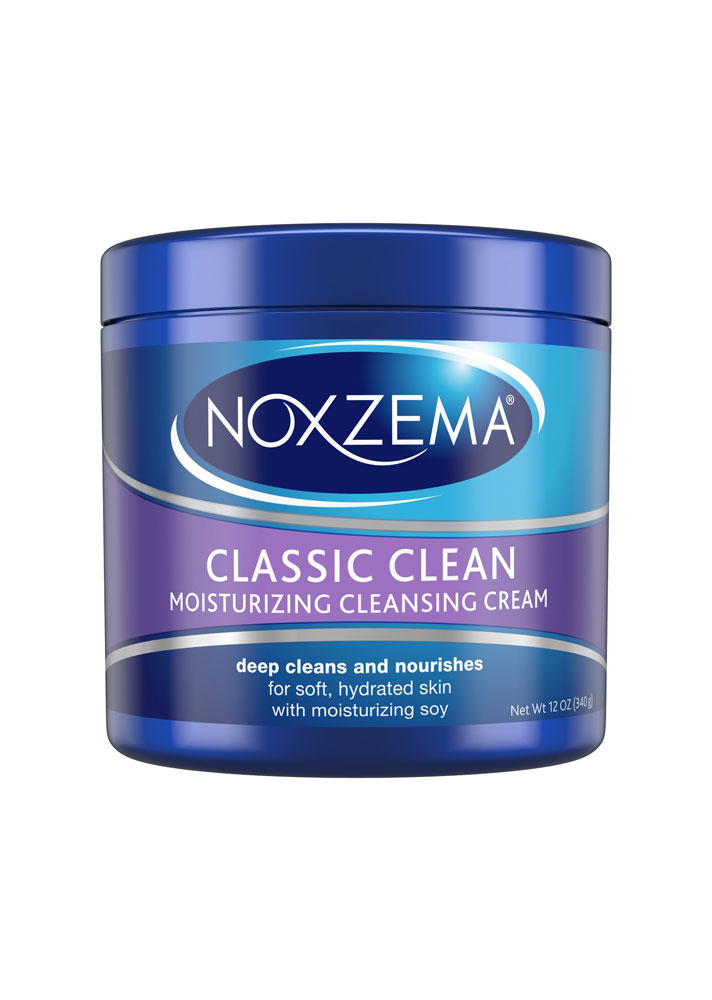 STYLECASTER | Lightweight Creamy Cleansers for Summer | Noxzema Classic Cleansing Cream