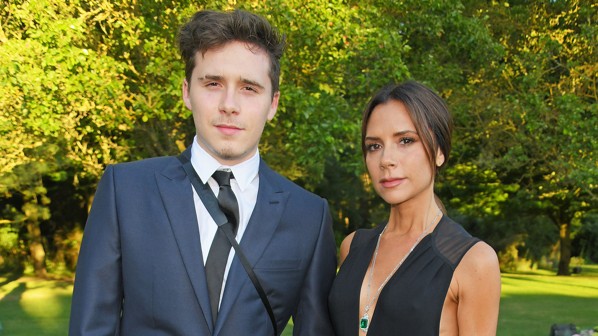 Victoria Beckham Mom-Shamed for Taking Son as Date