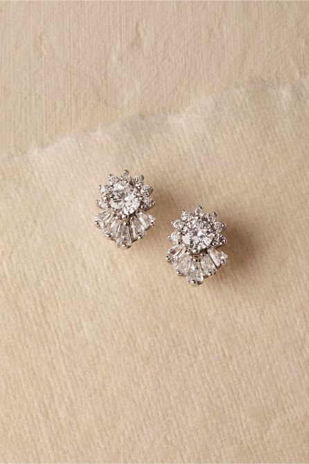 sparkly stud earrings bhldn