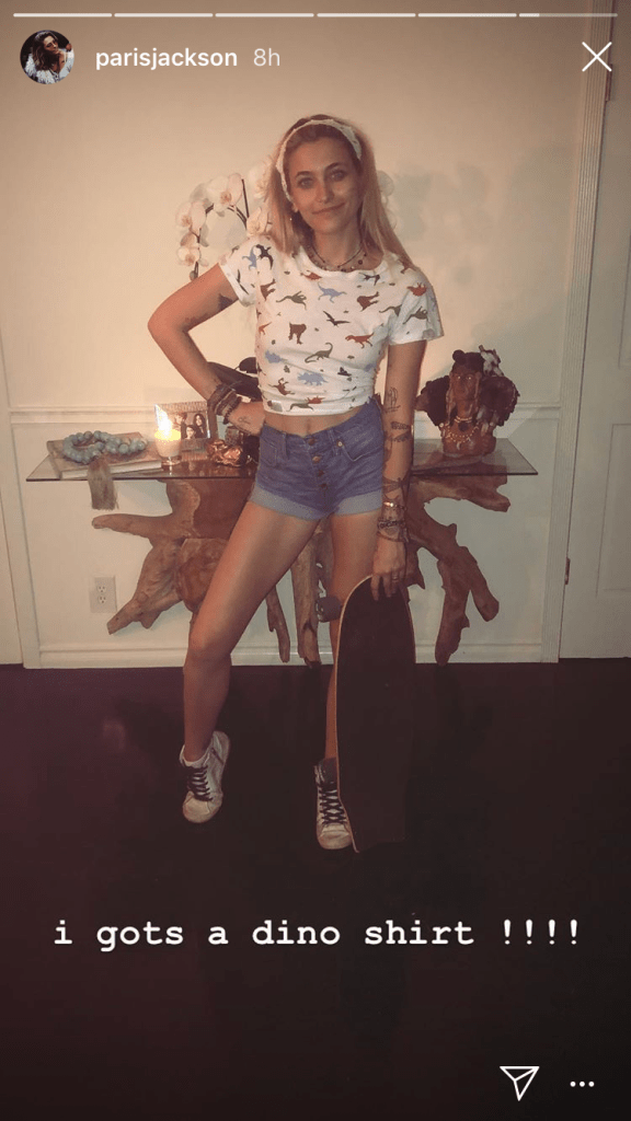 Paris Jackson
