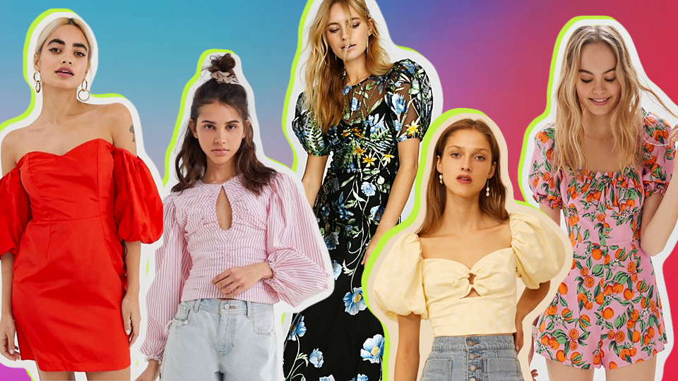 Puffy Sleeve Trend | Best Puff-Sleeve Clothes to Shop