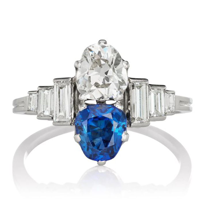 STYLECASTER | 57 Art Deco Engagement Rings So Stunning They Belong in Museums