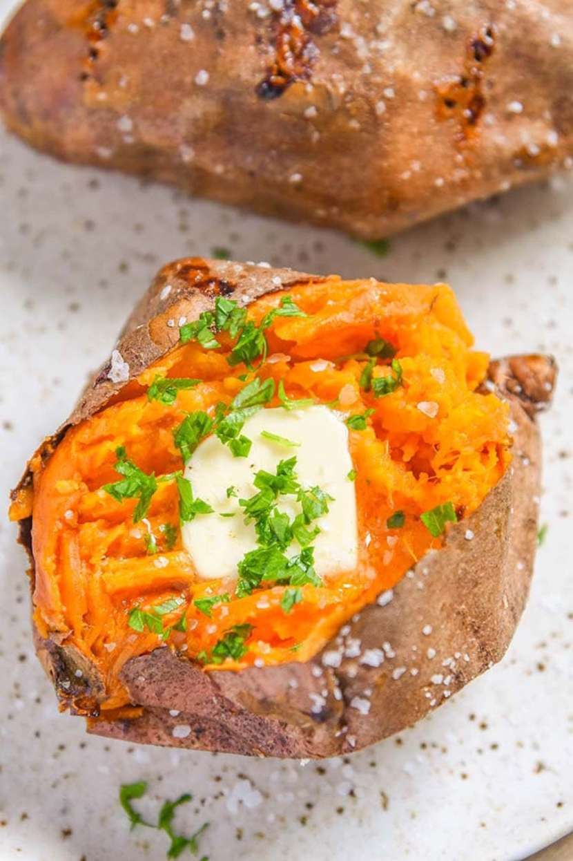 Baked Sweet Potatoes