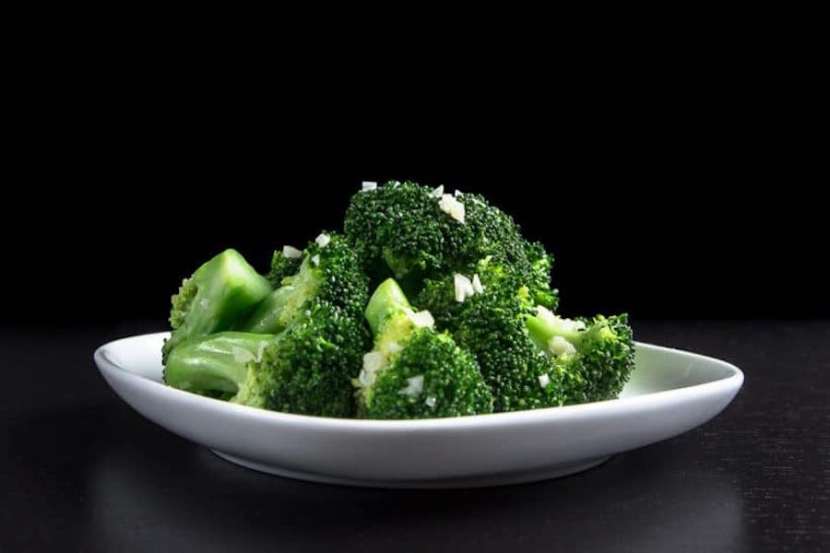 Broccoli with Garlic