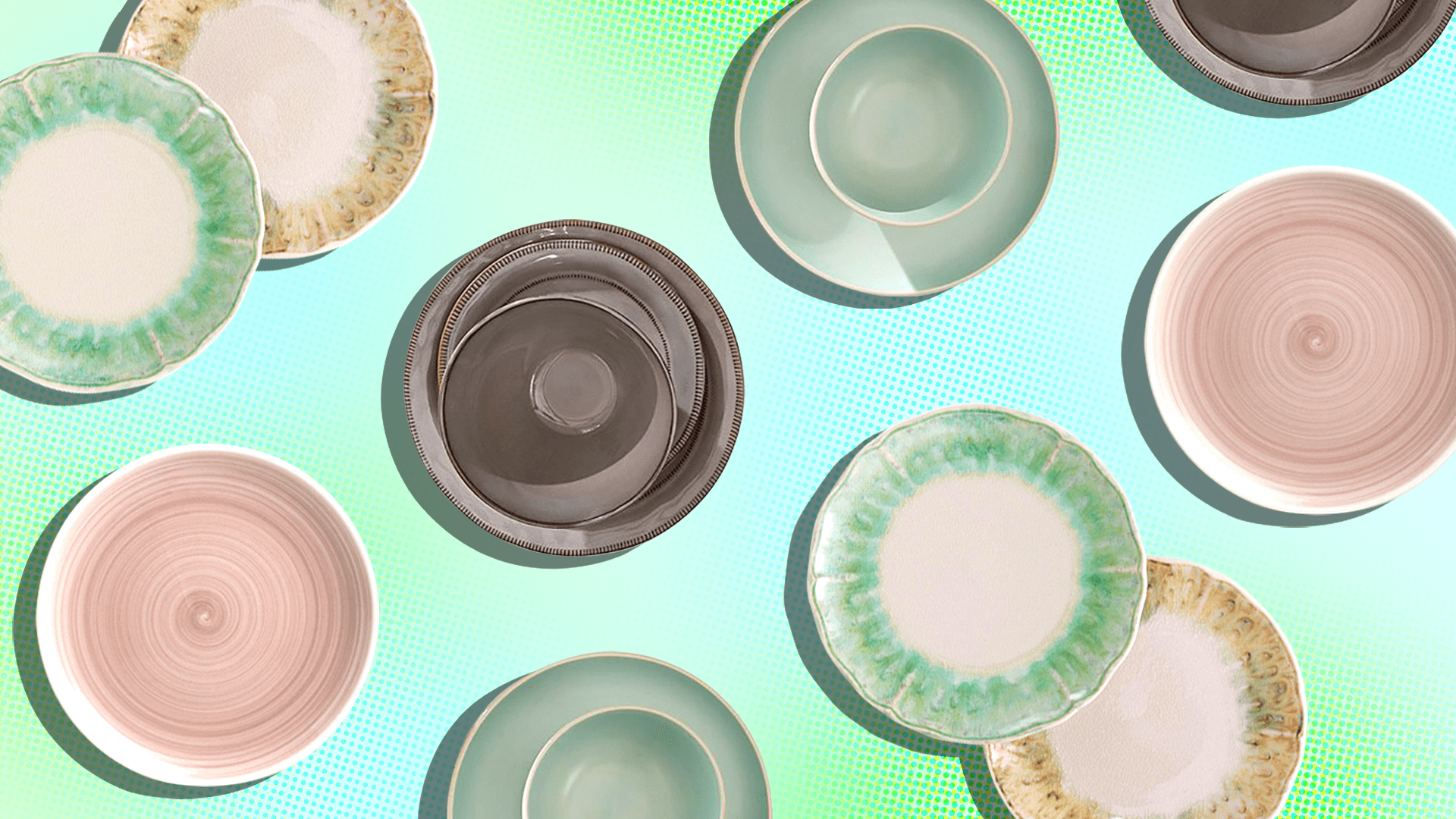 Ceramic Dinnerware That Looks More Expensive Than It Is