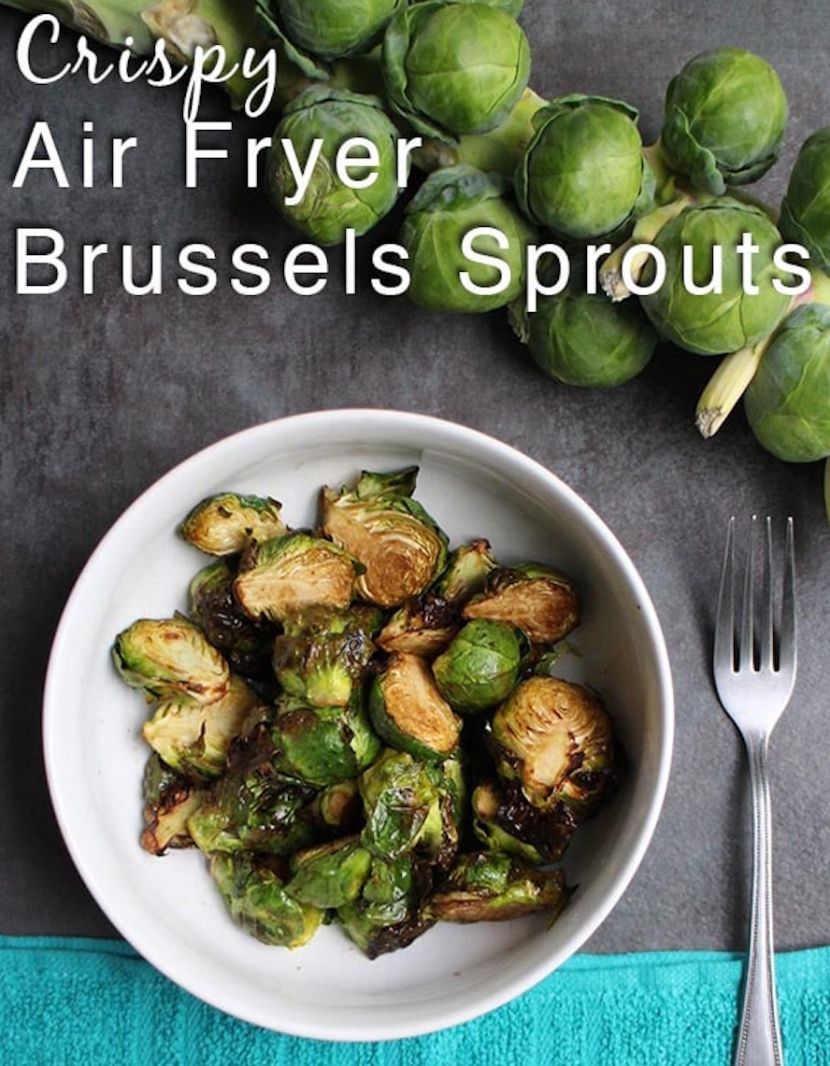 Crispy Brussels Sprouts