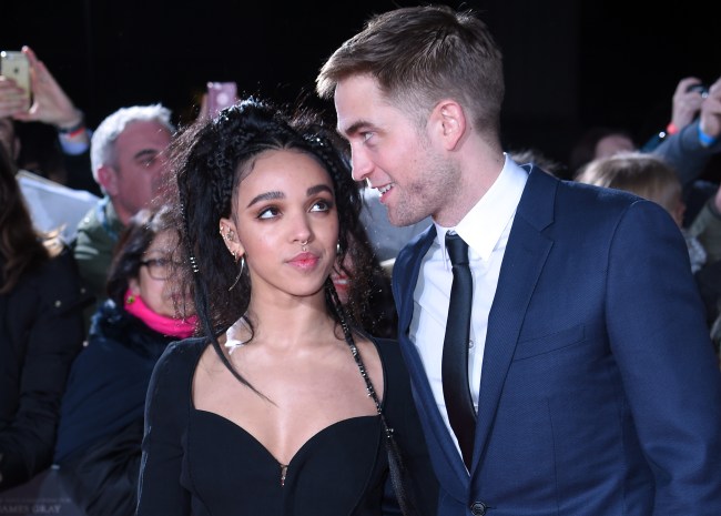 FKA Twigs and Robert Pattinson