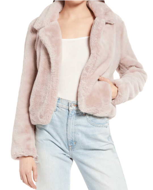 STYLECASTER | Faux Fur Jackets