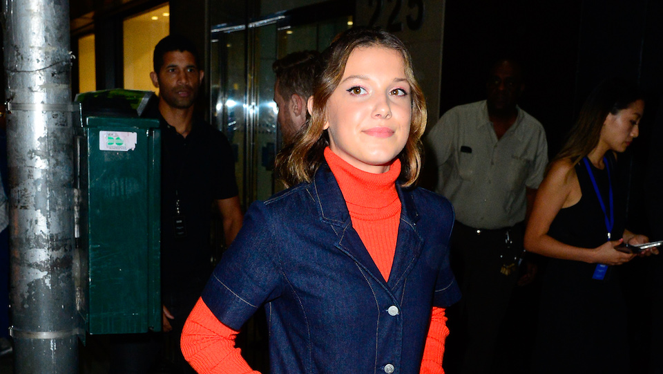 Millie Bobby Brown's Latest Look Is Perfect for Halloween