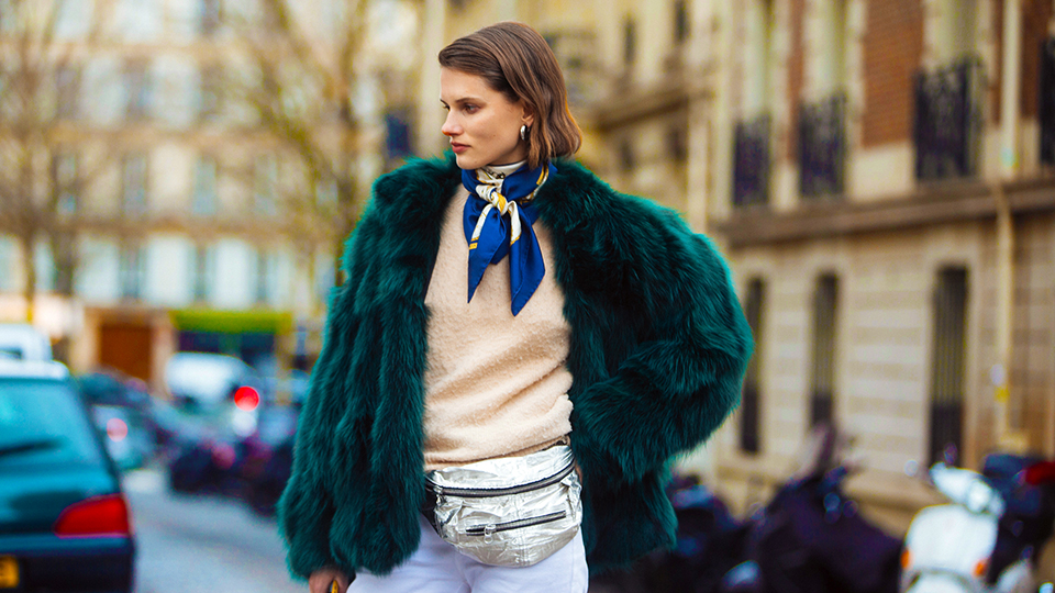 Stylish Silk Scarves That Are Warmer Than They Look