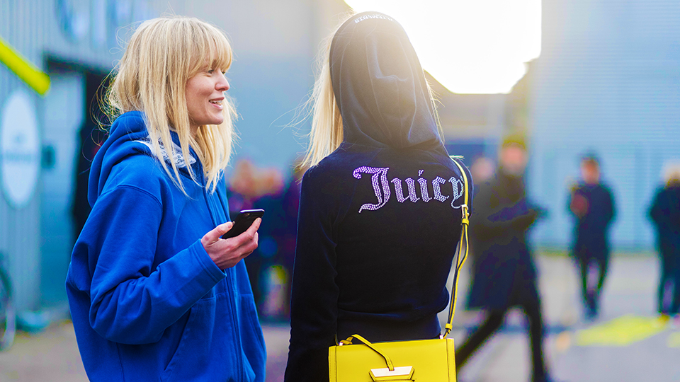 Velour Tracksuits Are Back, Baby